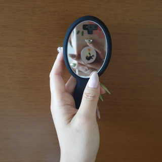 아이캔디 레인보우 볼륨S  브러쉬 미니 블랙 — 5점을 준 리뷰어가 2020년 12월 올린 사용 사진