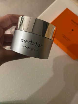 메디페르 [ 1+1 ] 루테인앰플세트 1개 + 루테인크림 50ml 1개 — 4.5점을 준 리뷰어가 2020년 9월 올린 사용 사진