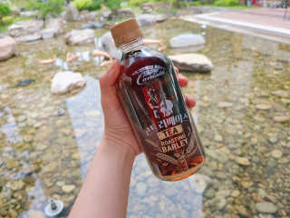 칸타타 콘트베이스 칸타타 콘트라베이스 TEA 보리/그린티 500ml — 5점을 준 리뷰어가 2020년 8월 올린 사용 사진