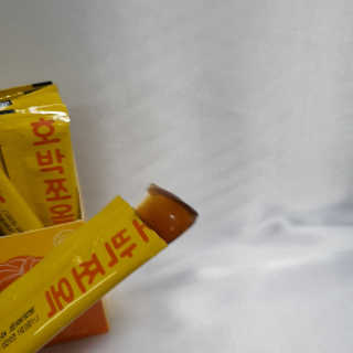 조은약초 국산 늙은 호박즙 호박쪼옥 젤리 20g x 15포 — 5점을 준 리뷰어가 2020년 10월 올린 사용 사진