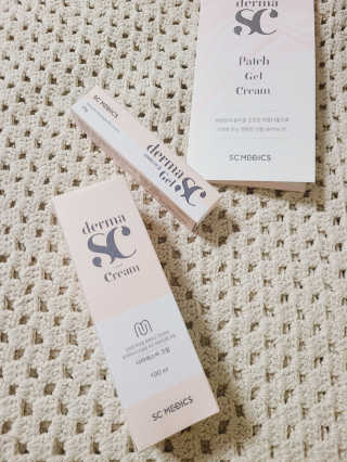 derma SC-Gel 더마에스씨 겔 20g — 5점을 준 리뷰어가 2020년 4월 올린 사용 사진