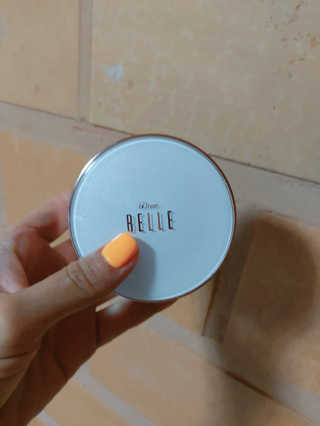 디어벨르 크림쿠션 DEAR BELLE CREAM COUSION — 5점을 준 리뷰어가 2020년 7월 올린 사용 사진