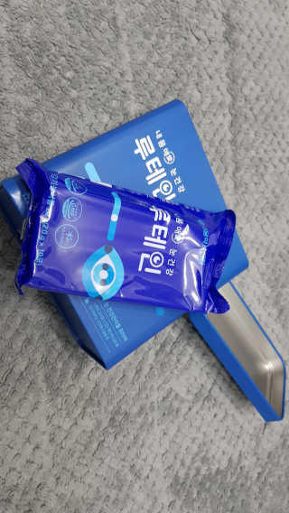 서울약사신협_내몸애눈건강루테인_2g x 50포 — 5점을 준 리뷰어가 2020년 12월 올린 사용 사진