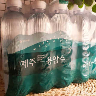 닥터유 제주용암수 닥터유 용암수 — 5점을 준 리뷰어가 2020년 8월 올린 사용 사진