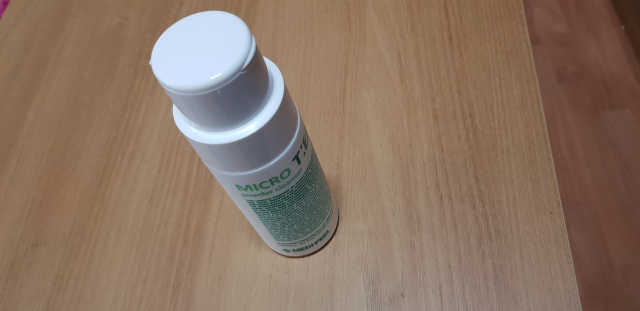 마이크로티 파우더 클렌저 리뷰 사진