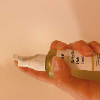 달리프 클로렐라 베러 루트 헤어토닉 100ml — 5점을 준 리뷰어가 2020년 10월 올린 사용 사진
