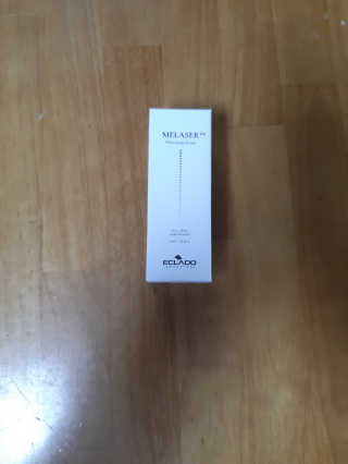 ECLADO 에끌라두 멜라이져 화이트닝 세럼 — 4점을 준 리뷰어가 2020년 10월 올린 사용 사진