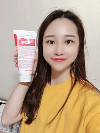메디필 에스테 더마 유산균 콜라겐 클리어 — 5점을 준 리뷰어가 2020년 5월 올린 사용 사진