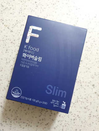 똥기사의 케이푸드 화이버슬림 — 5점을 준 리뷰어가 2020년 7월 올린 사용 사진