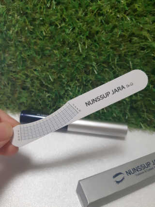 닥터존스킨 눈썹자라 — 5점을 준 리뷰어가 2020년 10월 올린 사용 사진