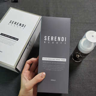 세렌디뷰티 클라우드 모이스쳐 페이셜 토너 — 5점을 준 리뷰어가 2020년 7월 올린 사용 사진
