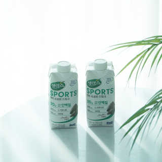 셀렉스스포츠 셀렉스 스포츠 드링크 초콜릿 _ 330ml x 12팩 — 5점을 준 리뷰어가 2020년 11월 올린 사용 사진