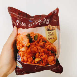 바다는다웰빙이다 전복해물볶음밥/전복김치볶음밥 250g-4봉지 — 5점을 준 리뷰어가 2020년 8월 올린 사용 사진
