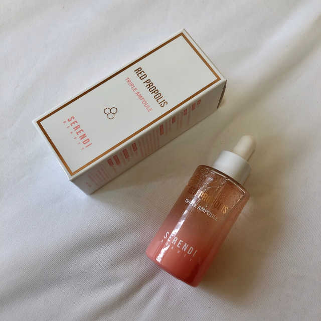 레드 프로폴리스 트리플 앰플 리뷰 사진