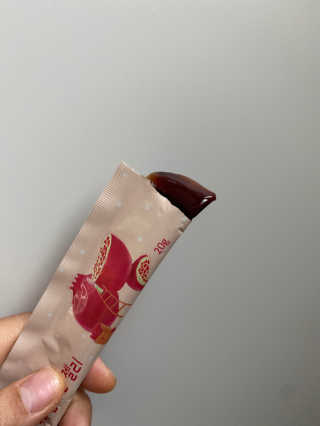 365더건강 에버뷰티 석류콜라겐 젤리 — 5점을 준 리뷰어가 2020년 9월 올린 사용 사진