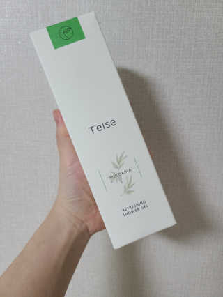 티엘스 몰로키아 리프레싱 샤워 젤 — 5점을 준 리뷰어가 2020년 5월 올린 사용 사진