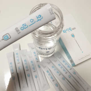 리얼그램 화이링워터 온 국민 필요회복템 — 5점을 준 리뷰어가 2020년 5월 올린 사용 사진