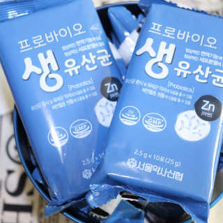 서울약사신협_프로바이오생유산균_2.5G x 100포 — 5점을 준 리뷰어가 2020년 8월 올린 사용 사진