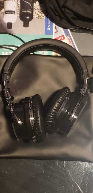 SEVIZ Bluetooth Headphones 10 3color — 5점을 준 리뷰어가 2020년 8월 올린 사용 사진
