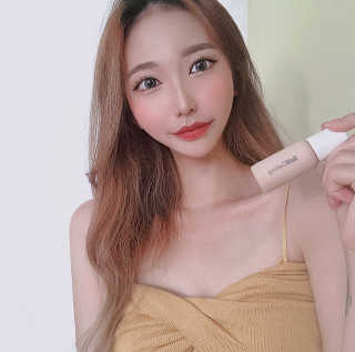 셀프코딩 네버비더세임 리퀴드 파운데이션 — 4점을 준 리뷰어가 2020년 9월 올린 사용 사진