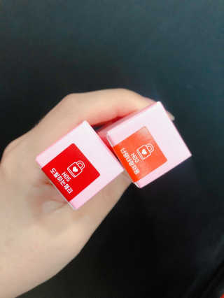 [블랙루즈] 컬러 락 하트 틴트 1+1 — 2.5점을 준 리뷰어가 2020년 7월 올린 사용 사진