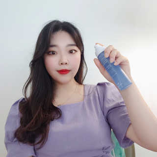 마린코스 리바이탈 펩타이드 미스트 — 5점을 준 리뷰어가 2020년 6월 올린 사용 사진