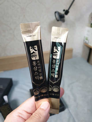 헬스업_천명진프리미엄홍삼스틱_10ml x 30포 — 5점을 준 리뷰어가 2020년 8월 올린 사용 사진