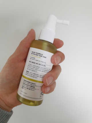 달리프 클로렐라 베러 루트 헤어토닉 100ml — 5점을 준 리뷰어가 2020년 10월 올린 사용 사진