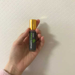 짜이디 야몽_허브로만든 힐링 아로마오일 — 3점을 준 리뷰어가 2020년 11월 올린 사용 사진