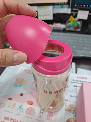 유비맘 PPSU 젖병 노꼭지_260ml_컬러 랜덤 발송 — 5점을 준 리뷰어가 2020년 10월 올린 사용 사진