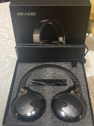 SEVIZ Bluetooth Headphones 10 3color — 5점을 준 리뷰어가 2020년 8월 올린 사용 사진