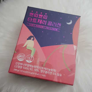 서울약사신협_쁘띠쁘띠타트체리콜라겐_20g x 14포 — 5점을 준 리뷰어가 2020년 12월 올린 사용 사진