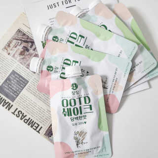 [꾸콤] 참참 OOTD쉐이크 담백한 일주일세트 50g x 5 — 5점을 준 리뷰어가 2020년 11월 올린 사용 사진