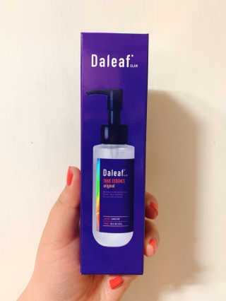 달리프 글램 트루 에센스 오리지널 100ml — 4점을 준 리뷰어가 2020년 5월 올린 사용 사진