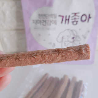 My Pet Care 천연단백질 치아건강에 개좋아 — 5점을 준 리뷰어가 2020년 11월 올린 사용 사진