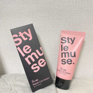 ATS스타일 뮤즈 ATS 스타일 뮤즈 리페어 컬 크림 50ml X 2EA — 4점을 준 리뷰어가 2020년 10월 올린 사용 사진