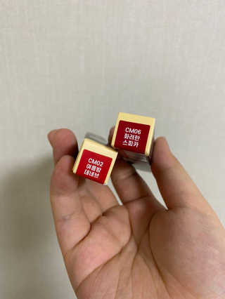 [블랙루즈] 크림 마뜨 루즈 시즌1 택1+랜덤1 — 4점을 준 리뷰어가 2020년 8월 올린 사용 사진