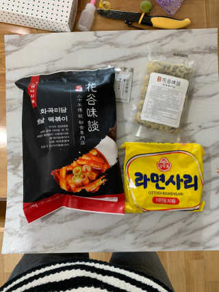 화곡미담 옛날 떡볶이 — 4점을 준 리뷰어가 2020년 5월 올린 사용 사진
