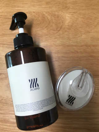 에이처드 유산균 탈모 샴푸 500ml — 4.5점을 준 리뷰어가 2020년 9월 올린 사용 사진