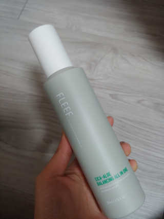 플리프 시카-알로에 밸런싱 올인원 200ml — 5점을 준 리뷰어가 2020년 12월 올린 사용 사진