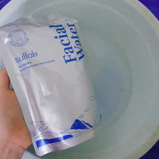 [설랩] 클렌징워터 세안수 500ml x 6팩 — 5점을 준 리뷰어가 2020년 7월 올린 사용 사진