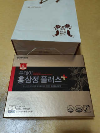 서울약사신협_투데이홍삼정플러스스틱_10g x 30포 — 5점을 준 리뷰어가 2020년 11월 올린 사용 사진