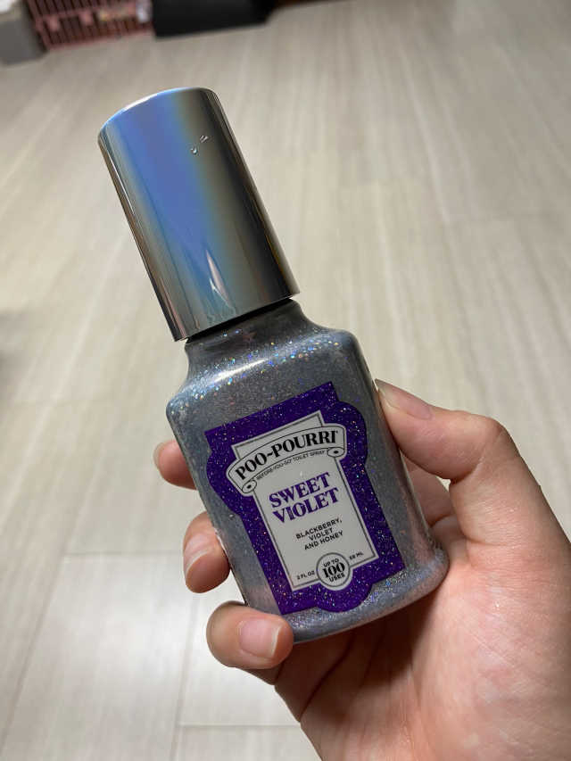 푸푸리 토일렛퍼퓸 글리터컬렉션 리뷰 사진