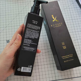 [두피헤어 트리트먼트] 케이원큐어 스켈프 젤 270ml — 5점을 준 리뷰어가 2020년 9월 올린 사용 사진