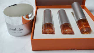 메디페르 [ 1+1 ] 루테인앰플세트 1개 + 루테인크림 50ml 1개 — 5점을 준 리뷰어가 2020년 12월 올린 사용 사진