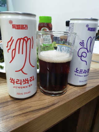 일화 No 슈가0Kcal 스테비아 톡별콜라 콤보팩 250mlX30 캔 — 5점을 준 리뷰어가 2020년 7월 올린 사용 사진