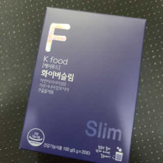 똥기사의 케이푸드 화이버슬림 — 5점을 준 리뷰어가 2020년 7월 올린 사용 사진