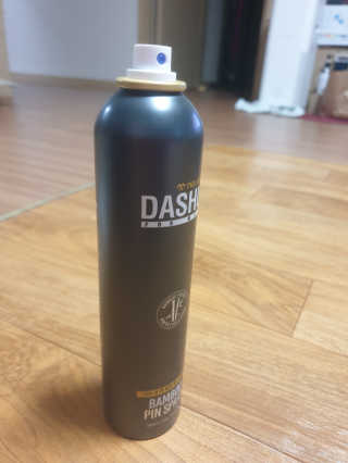 다슈코리아 다슈 포 맨 프리미엄 밤부 핀 스프레이 300ml — 5점을 준 리뷰어가 2020년 5월 올린 사용 사진
