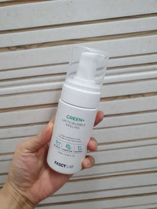 파시랩 그린 플러스 락토 버블 필링 — 5점을 준 리뷰어가 2020년 11월 올린 사용 사진