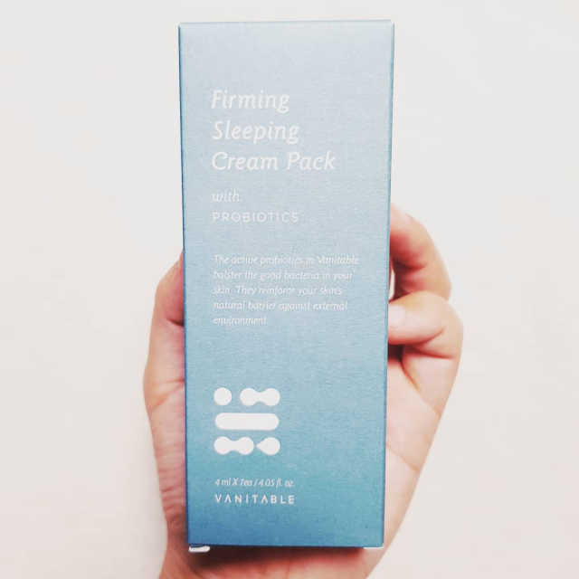 퍼밍 슬리핑 크림 팩 with PROBIOTICS 리뷰 사진